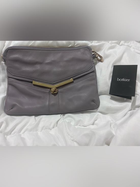Botkier Handbags - Botkier Envelope Crossbody Clutch with Gold Accent